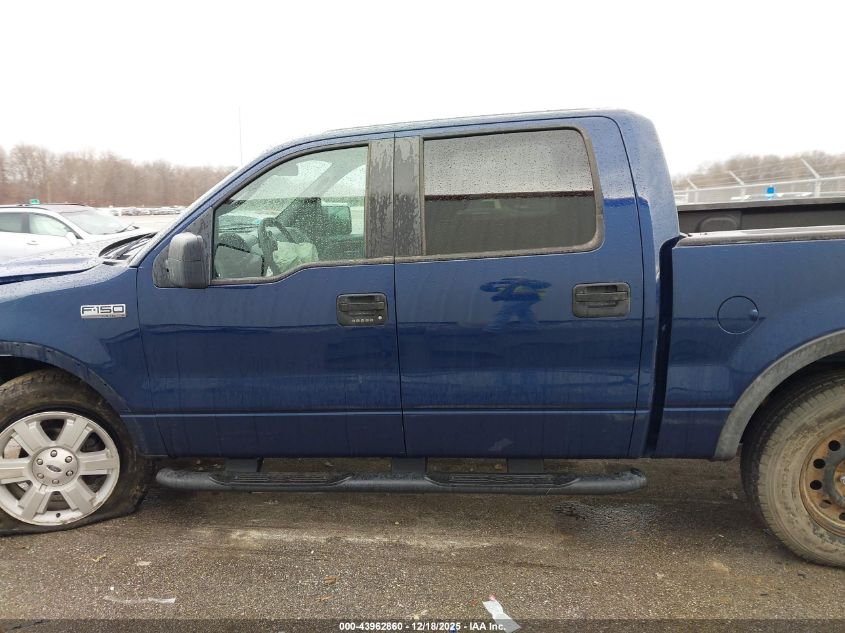 2007 Ford F-150 Fx4/Lariat/Xlt VIN: 1FTPW14V47FB68496 Lot: 43962860