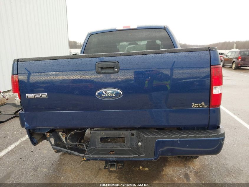 2007 Ford F-150 Fx4/Lariat/Xlt VIN: 1FTPW14V47FB68496 Lot: 43962860