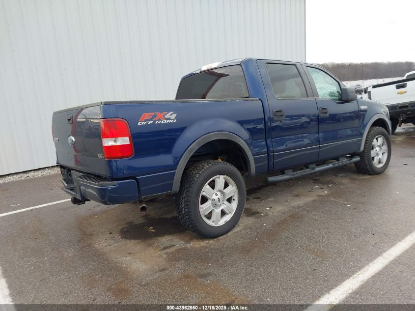 2007 Ford F-150 Fx4/Lariat/Xlt VIN: 1FTPW14V47FB68496 Lot: 43962860