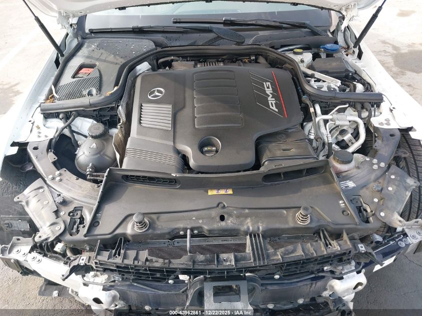 2021 Mercedes-Benz Amg Gt 43 4-Door Coupe VIN: W1K7X5KB6MA039039 Lot: 43962861