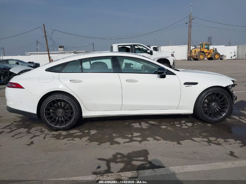 2021 Mercedes-Benz Amg Gt 43 4-Door Coupe VIN: W1K7X5KB6MA039039 Lot: 43962861