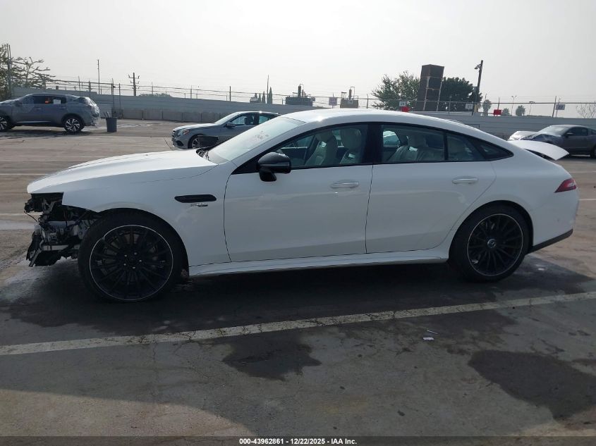 2021 Mercedes-Benz Amg Gt 43 4-Door Coupe VIN: W1K7X5KB6MA039039 Lot: 43962861