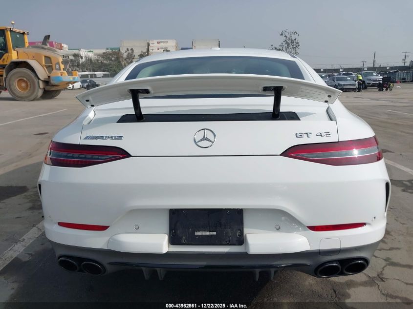 2021 Mercedes-Benz Amg Gt 43 4-Door Coupe VIN: W1K7X5KB6MA039039 Lot: 43962861