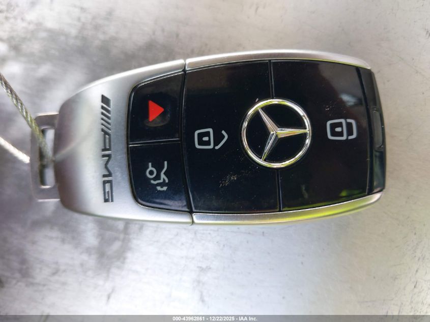 2021 Mercedes-Benz Amg Gt 43 4-Door Coupe VIN: W1K7X5KB6MA039039 Lot: 43962861