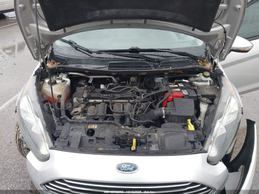 2014 Ford Fiesta Se VIN: 3FADP4EJ3EM168733 Lot: 43962862