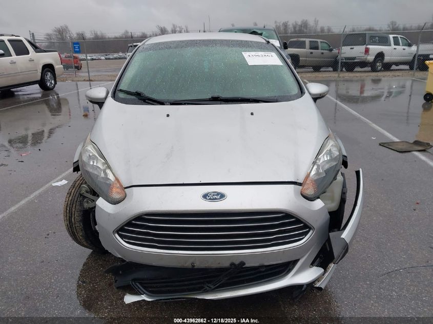 2014 Ford Fiesta Se VIN: 3FADP4EJ3EM168733 Lot: 43962862
