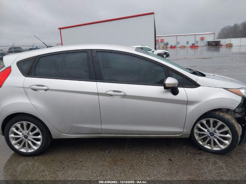 2014 Ford Fiesta Se VIN: 3FADP4EJ3EM168733 Lot: 43962862
