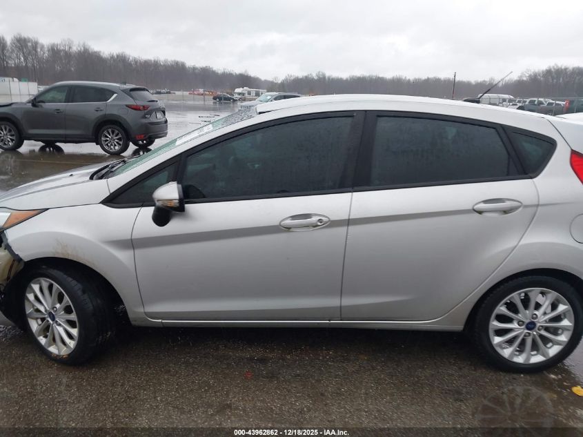 2014 Ford Fiesta Se VIN: 3FADP4EJ3EM168733 Lot: 43962862