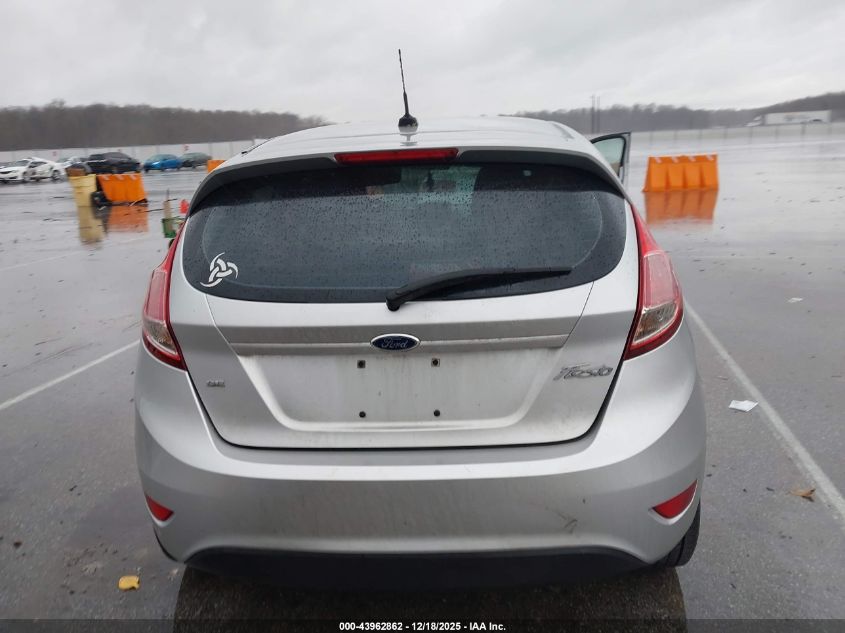 2014 Ford Fiesta Se VIN: 3FADP4EJ3EM168733 Lot: 43962862