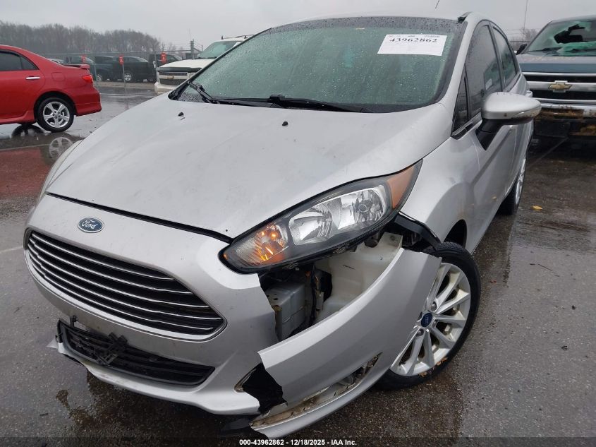 2014 Ford Fiesta Se VIN: 3FADP4EJ3EM168733 Lot: 43962862
