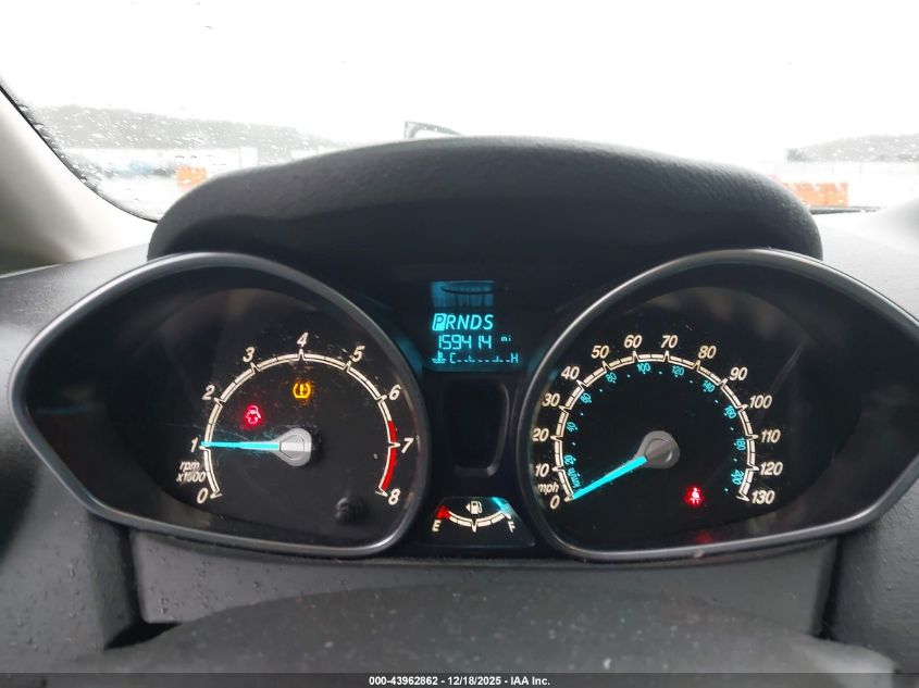 2014 Ford Fiesta Se VIN: 3FADP4EJ3EM168733 Lot: 43962862