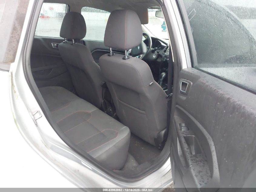 2014 Ford Fiesta Se VIN: 3FADP4EJ3EM168733 Lot: 43962862