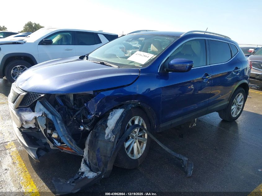 2019 Nissan Rogue Sport Sv VIN: JN1BJ1CP0KW241855 Lot: 43962864