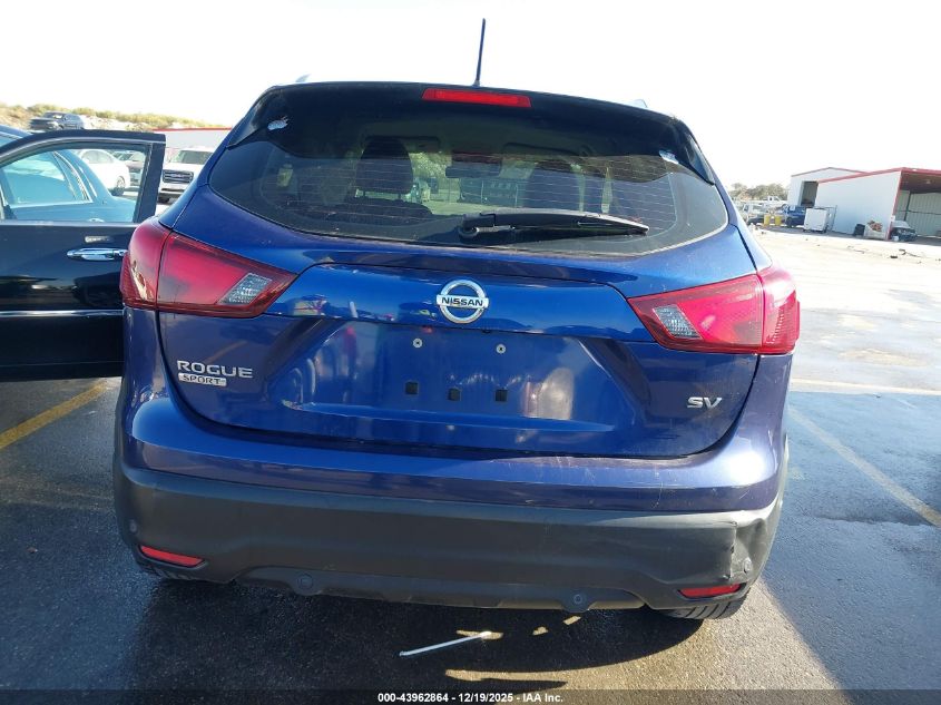 2019 Nissan Rogue Sport Sv VIN: JN1BJ1CP0KW241855 Lot: 43962864