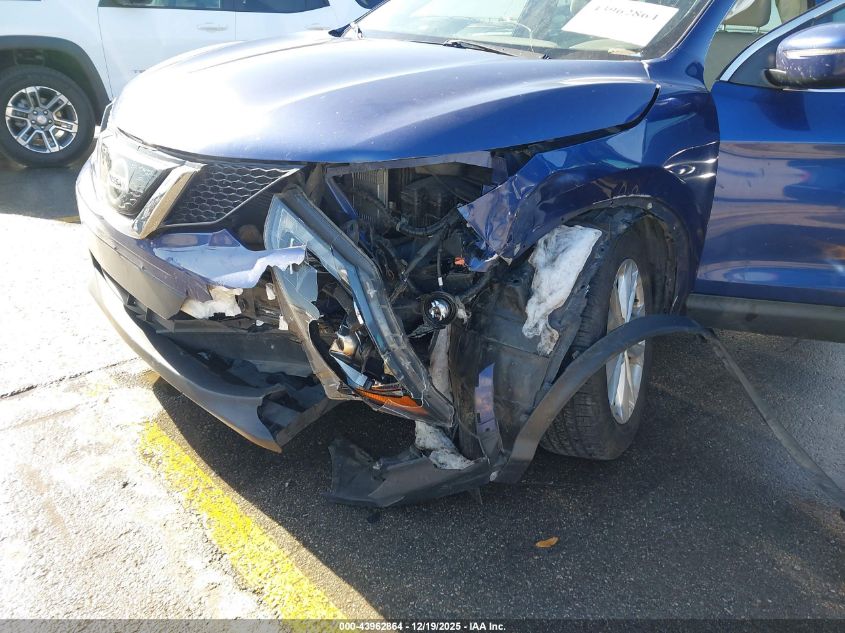 2019 Nissan Rogue Sport Sv VIN: JN1BJ1CP0KW241855 Lot: 43962864