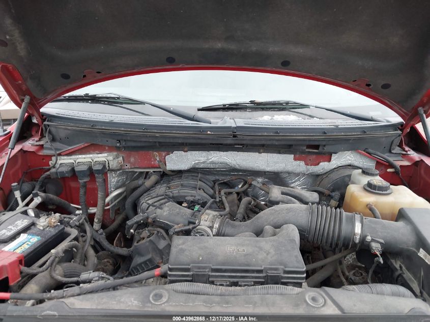 2012 Ford F-150 Xl VIN: 1FTEX1CM8CKE28221 Lot: 43962868