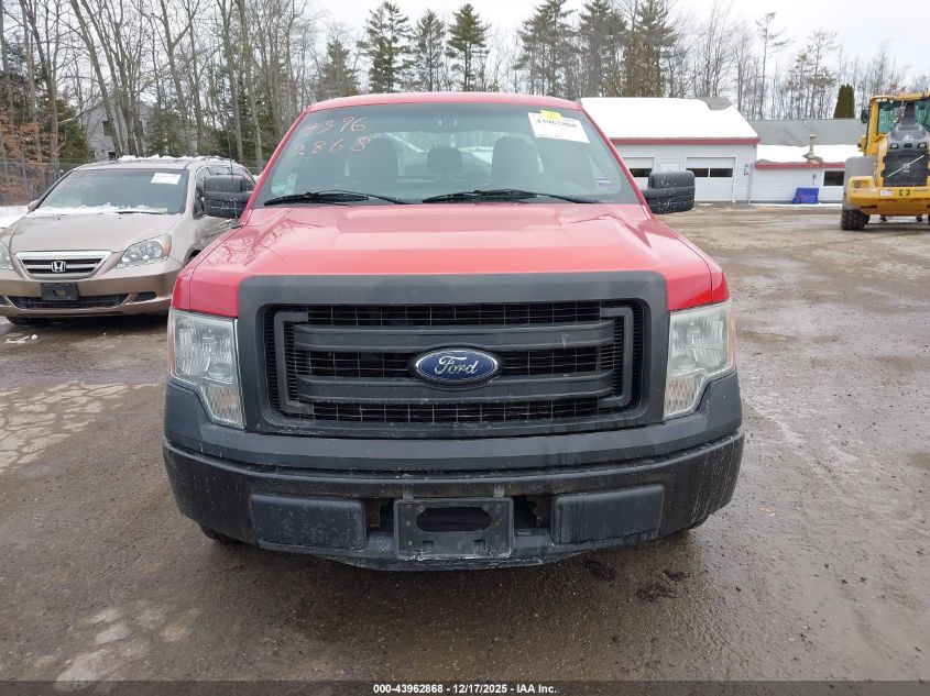 2012 Ford F-150 Xl VIN: 1FTEX1CM8CKE28221 Lot: 43962868