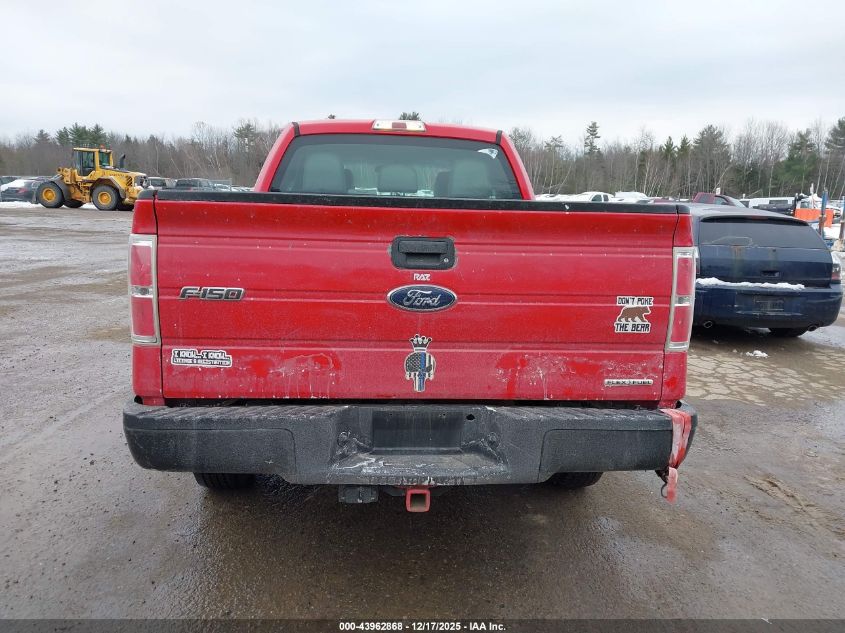 2012 Ford F-150 Xl VIN: 1FTEX1CM8CKE28221 Lot: 43962868