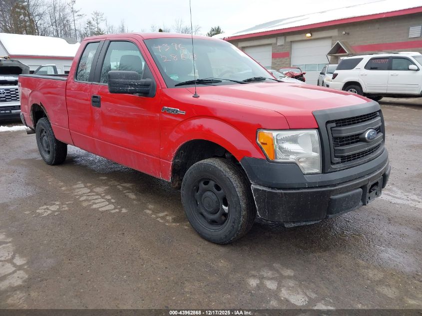 2012 Ford F-150 Xl VIN: 1FTEX1CM8CKE28221 Lot: 43962868