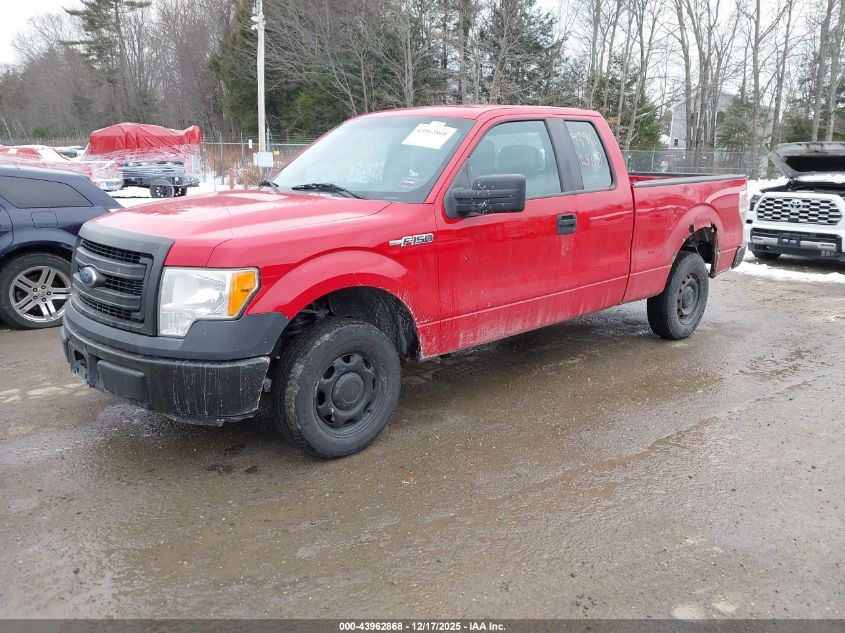 2012 Ford F-150 Xl VIN: 1FTEX1CM8CKE28221 Lot: 43962868