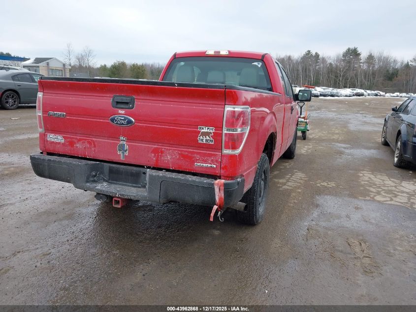 2012 Ford F-150 Xl VIN: 1FTEX1CM8CKE28221 Lot: 43962868