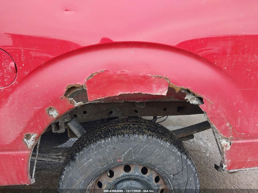 2012 Ford F-150 Xl VIN: 1FTEX1CM8CKE28221 Lot: 43962868