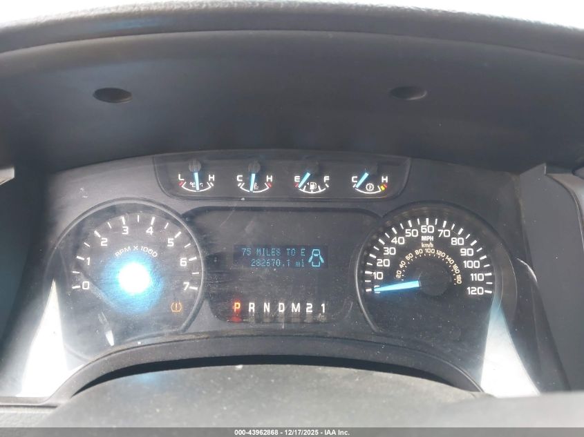 2012 Ford F-150 Xl VIN: 1FTEX1CM8CKE28221 Lot: 43962868