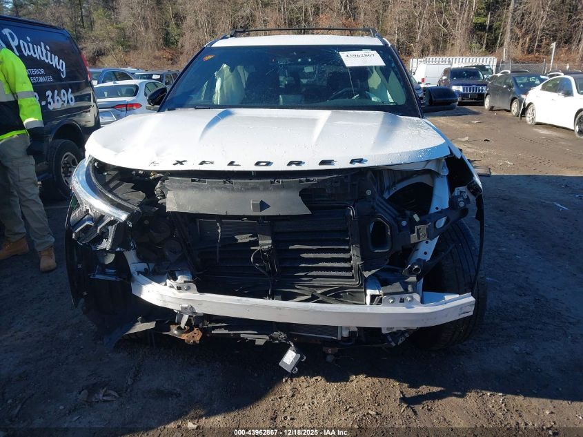 2020 Ford Explorer St VIN: 1FM5K8GCXLGA21119 Lot: 43962867