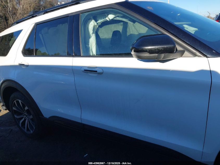 2020 Ford Explorer St VIN: 1FM5K8GCXLGA21119 Lot: 43962867