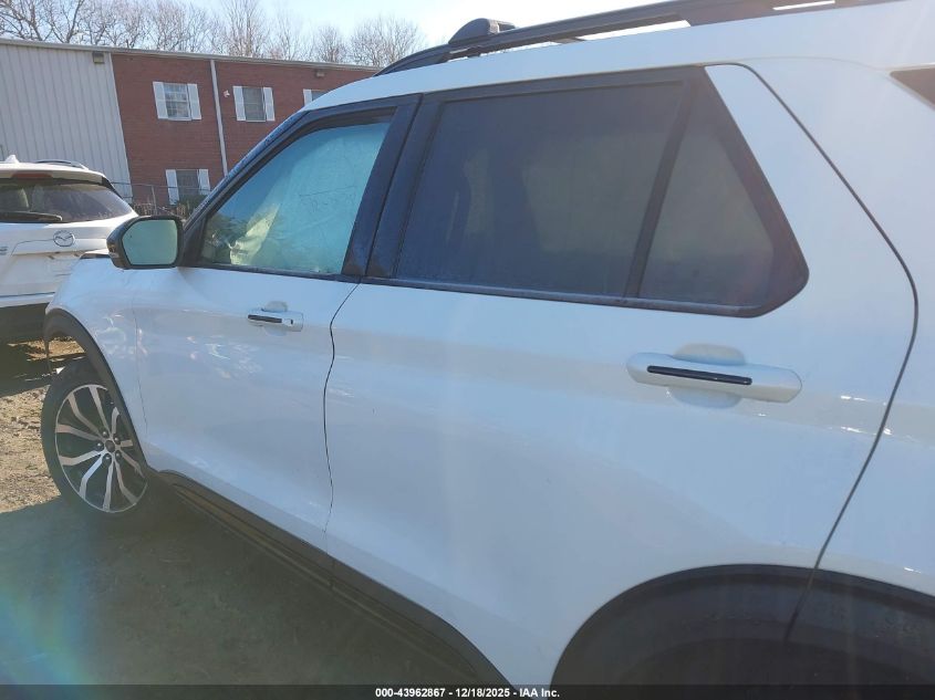 2020 Ford Explorer St VIN: 1FM5K8GCXLGA21119 Lot: 43962867