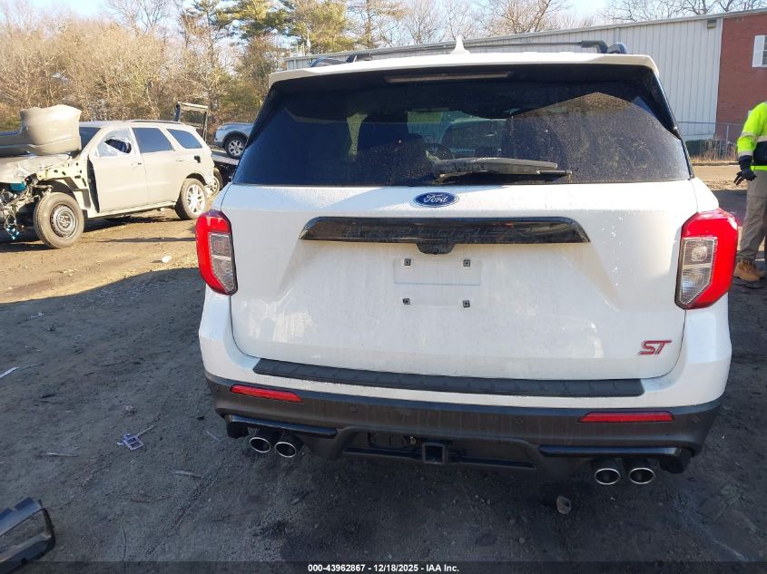 2020 Ford Explorer St VIN: 1FM5K8GCXLGA21119 Lot: 43962867