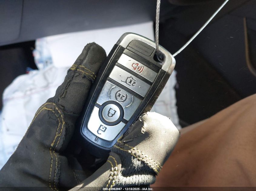 2020 Ford Explorer St VIN: 1FM5K8GCXLGA21119 Lot: 43962867