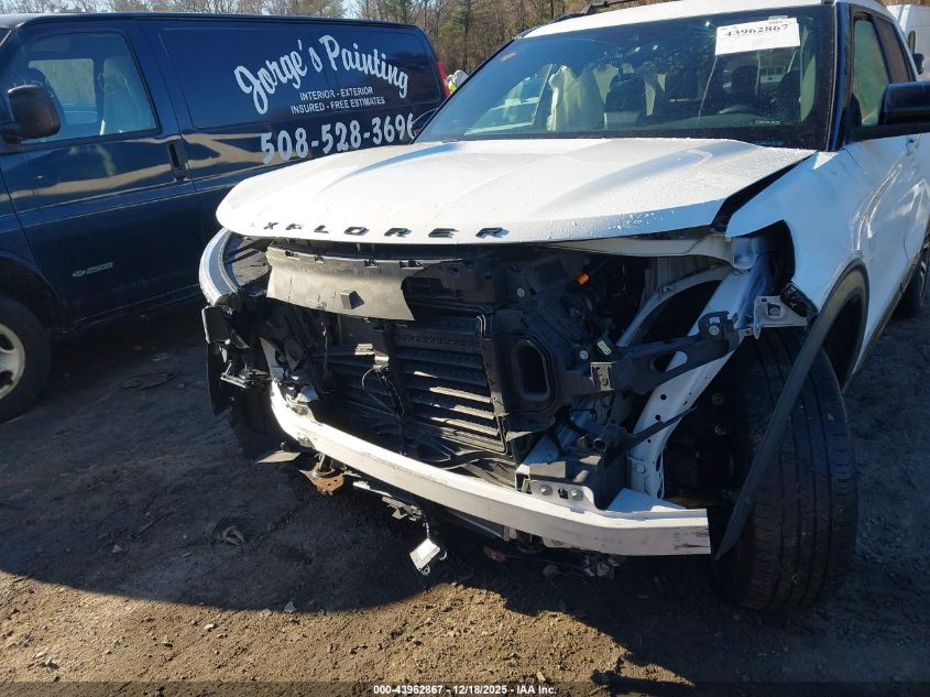 2020 Ford Explorer St VIN: 1FM5K8GCXLGA21119 Lot: 43962867