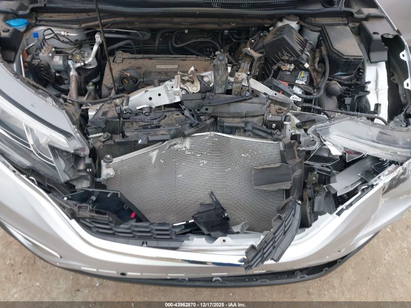 2016 Honda Cr-V Ex-L VIN: 2HKRM4H7XGH680247 Lot: 43962870