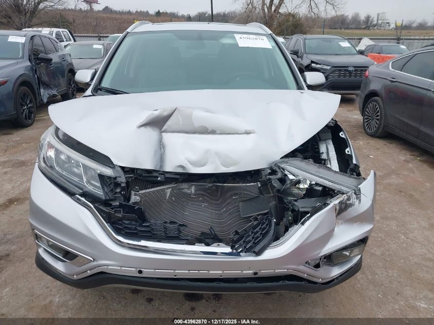 2016 Honda Cr-V Ex-L VIN: 2HKRM4H7XGH680247 Lot: 43962870