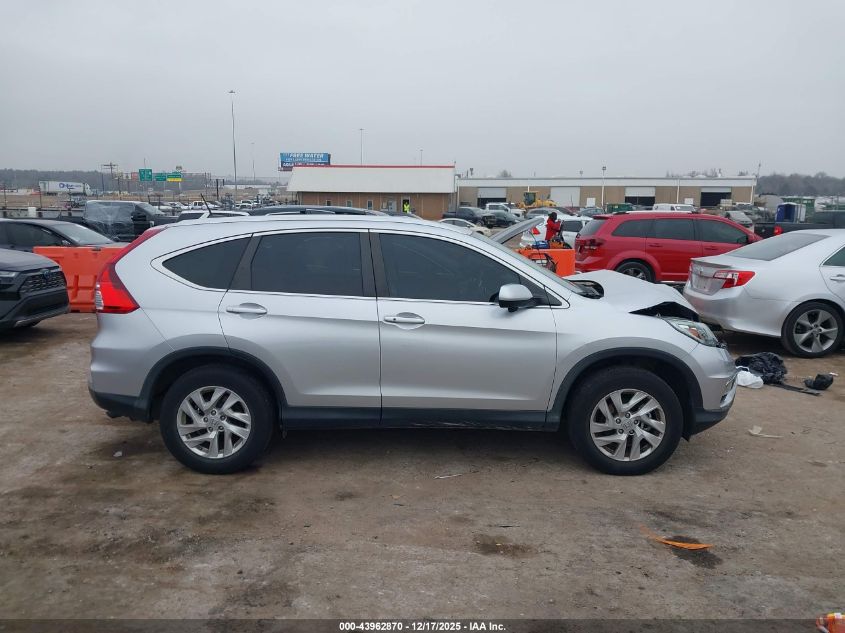 2016 Honda Cr-V Ex-L VIN: 2HKRM4H7XGH680247 Lot: 43962870