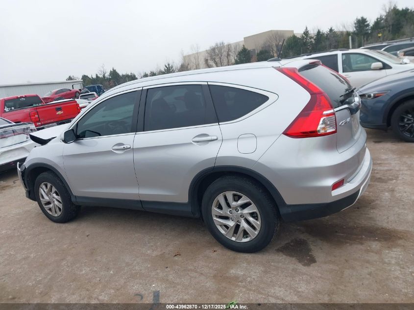 2016 Honda Cr-V Ex-L VIN: 2HKRM4H7XGH680247 Lot: 43962870