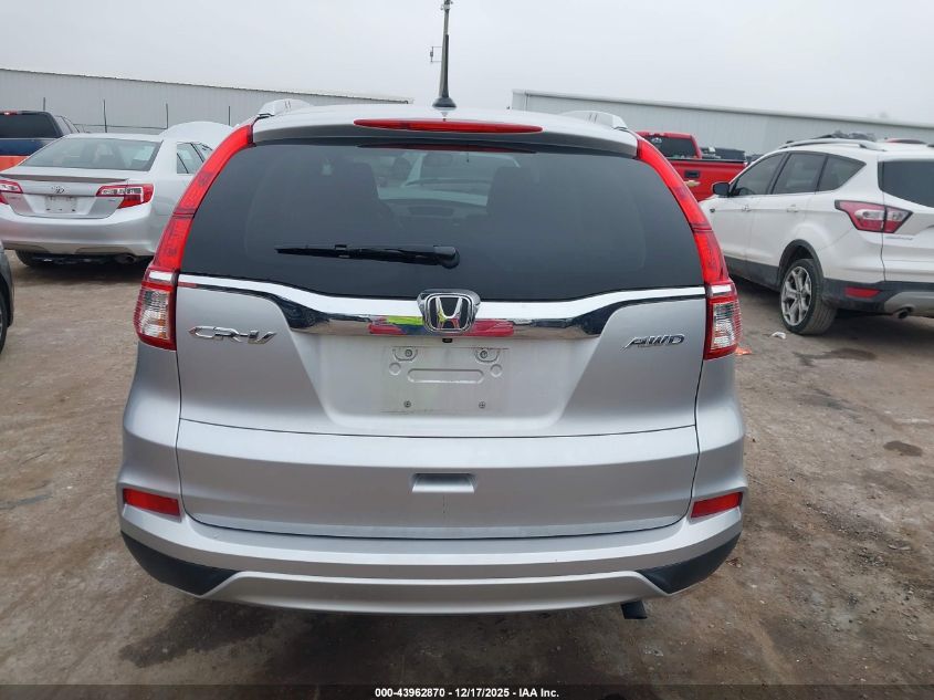 2016 Honda Cr-V Ex-L VIN: 2HKRM4H7XGH680247 Lot: 43962870