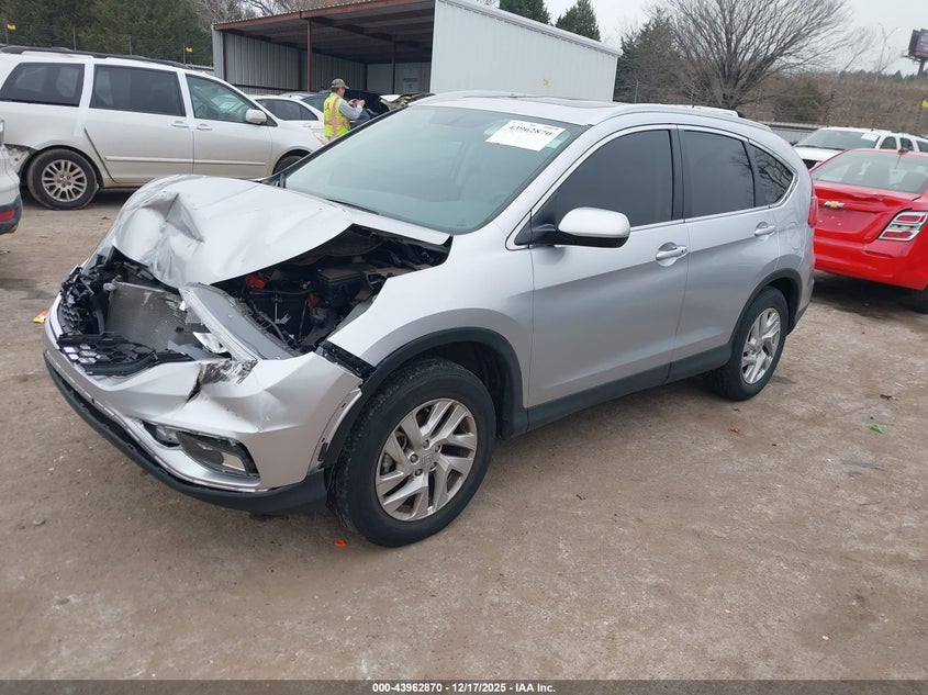 2016 Honda Cr-V Ex-L