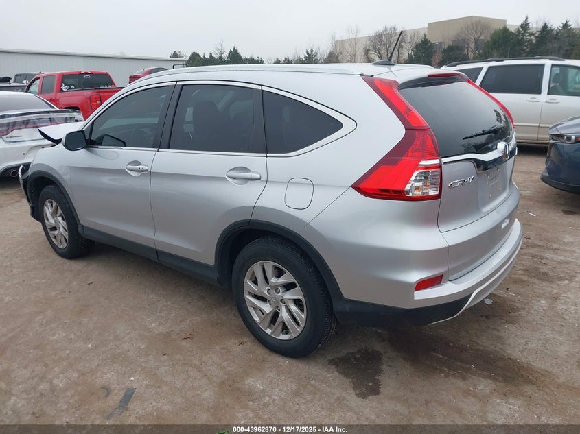 2016 Honda Cr-V Ex-L