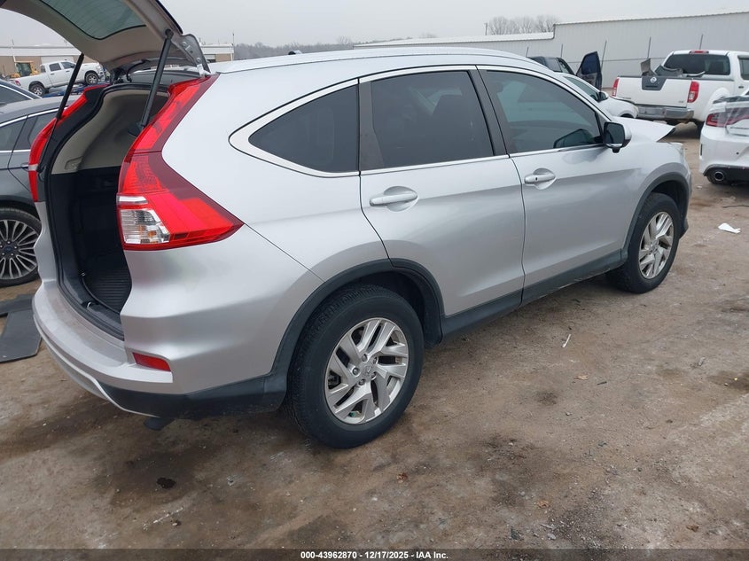 2016 Honda Cr-V Ex-L