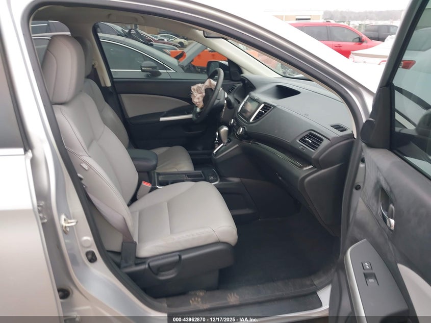 2016 Honda Cr-V Ex-L