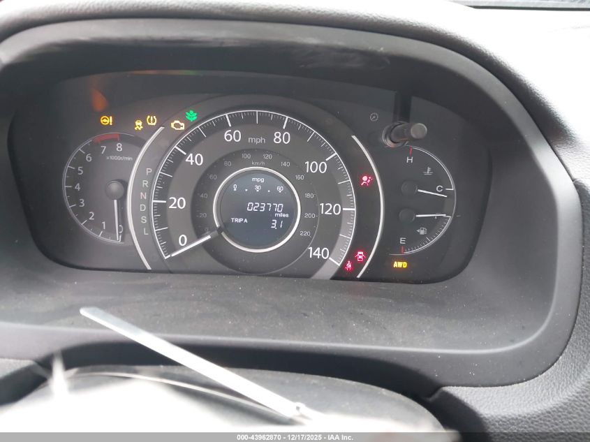 2016 Honda Cr-V Ex-L VIN: 2HKRM4H7XGH680247 Lot: 43962870