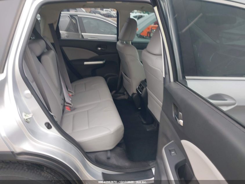 2016 Honda Cr-V Ex-L VIN: 2HKRM4H7XGH680247 Lot: 43962870