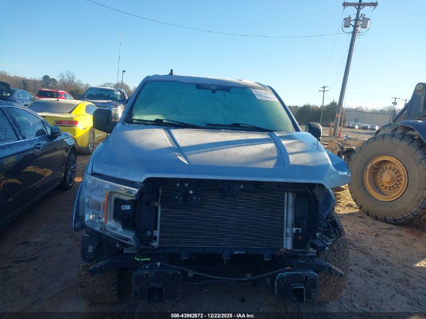 2020 Ford F-150 Xlt VIN: 1FTFX1E54LFC18590 Lot: 43962872