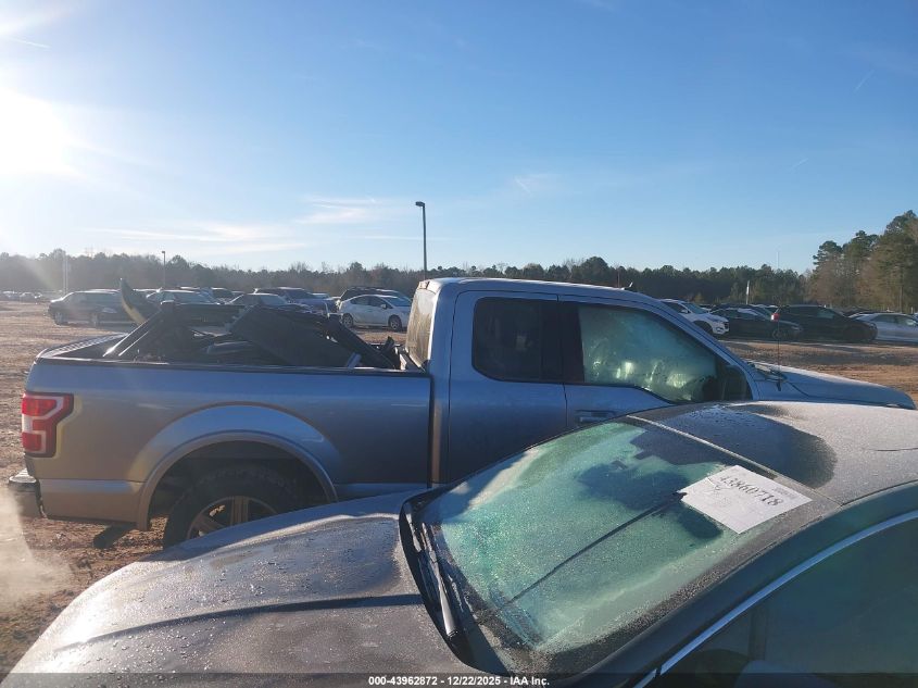 2020 Ford F-150 Xlt VIN: 1FTFX1E54LFC18590 Lot: 43962872