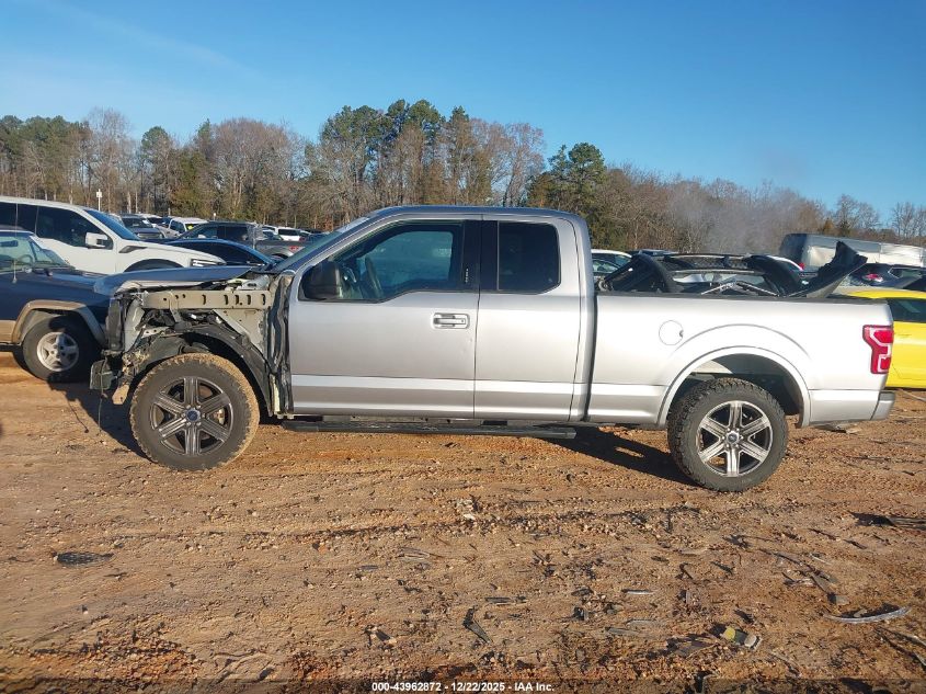 2020 Ford F-150 Xlt VIN: 1FTFX1E54LFC18590 Lot: 43962872