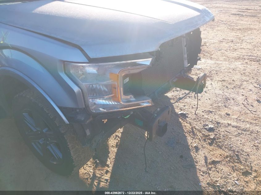 2020 Ford F-150 Xlt VIN: 1FTFX1E54LFC18590 Lot: 43962872