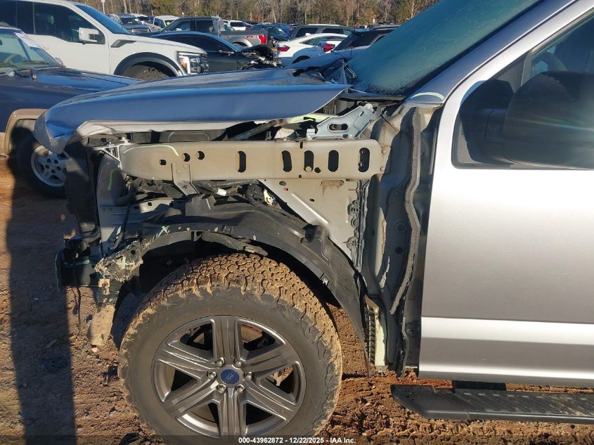 2020 Ford F-150 Xlt VIN: 1FTFX1E54LFC18590 Lot: 43962872