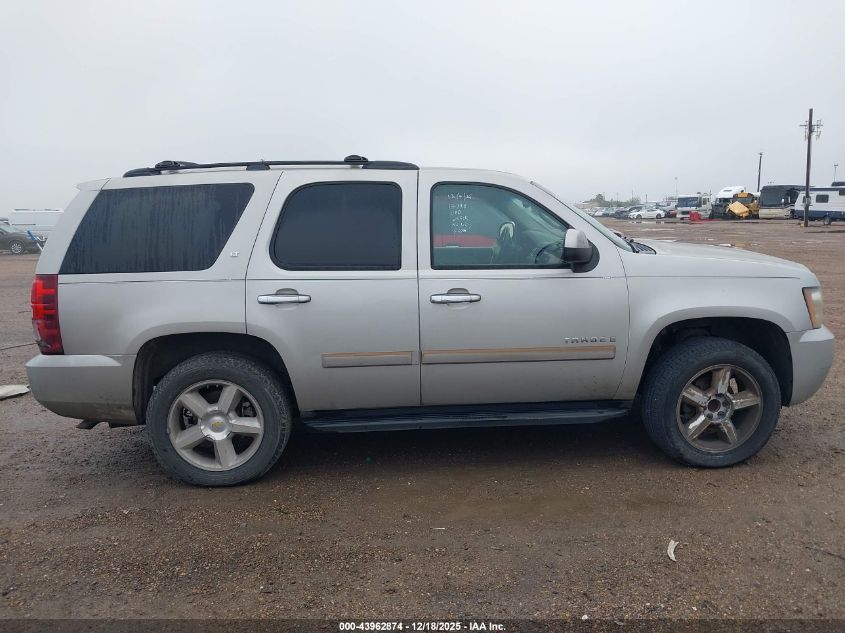 2007 Chevrolet Tahoe Lt VIN: 1GNFC13J27R130791 Lot: 43962874